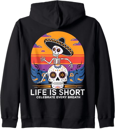 Sugar Skulls & Halloween Day of The Dead