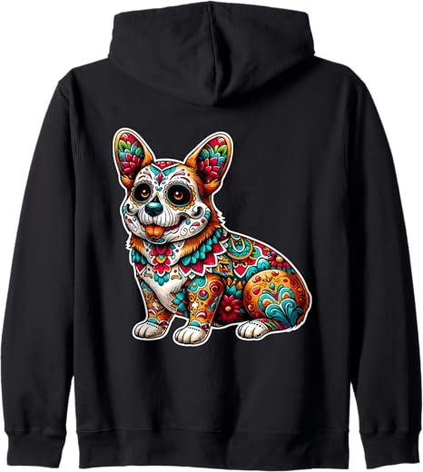 Cute Day Of Dead Sugar Skull Lover