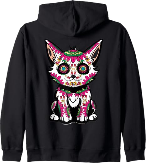 InGENIUS Sugar Skull Cat Shirts & Gifts