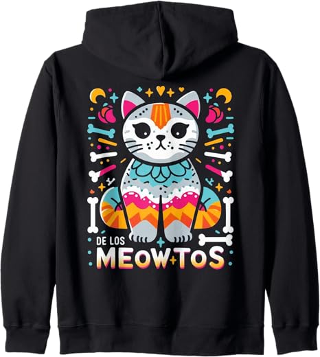 Day of the Dead British Shorthair Cat Apparel Co.