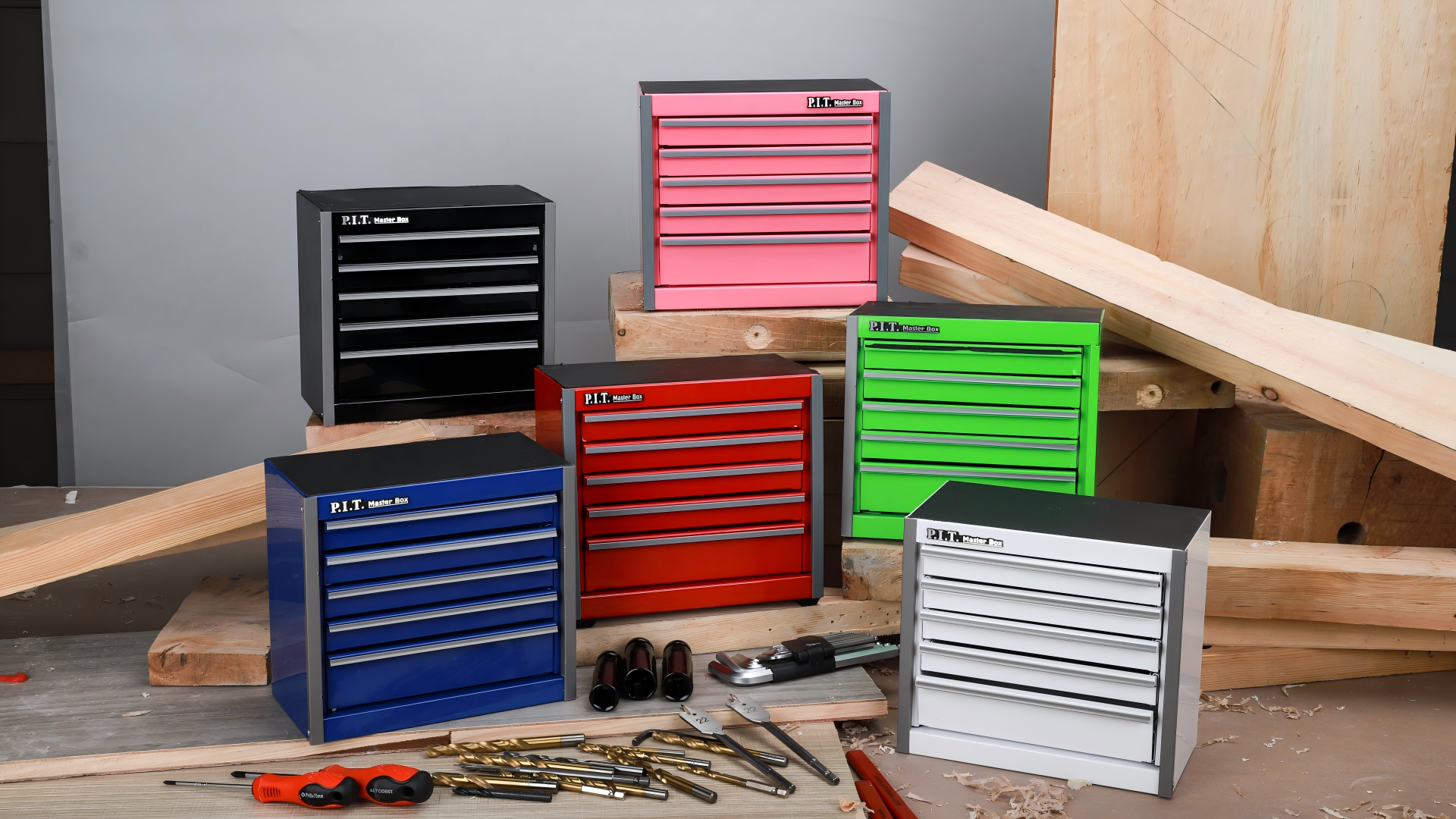 Amazon.com: P.I.T.: Tool Box