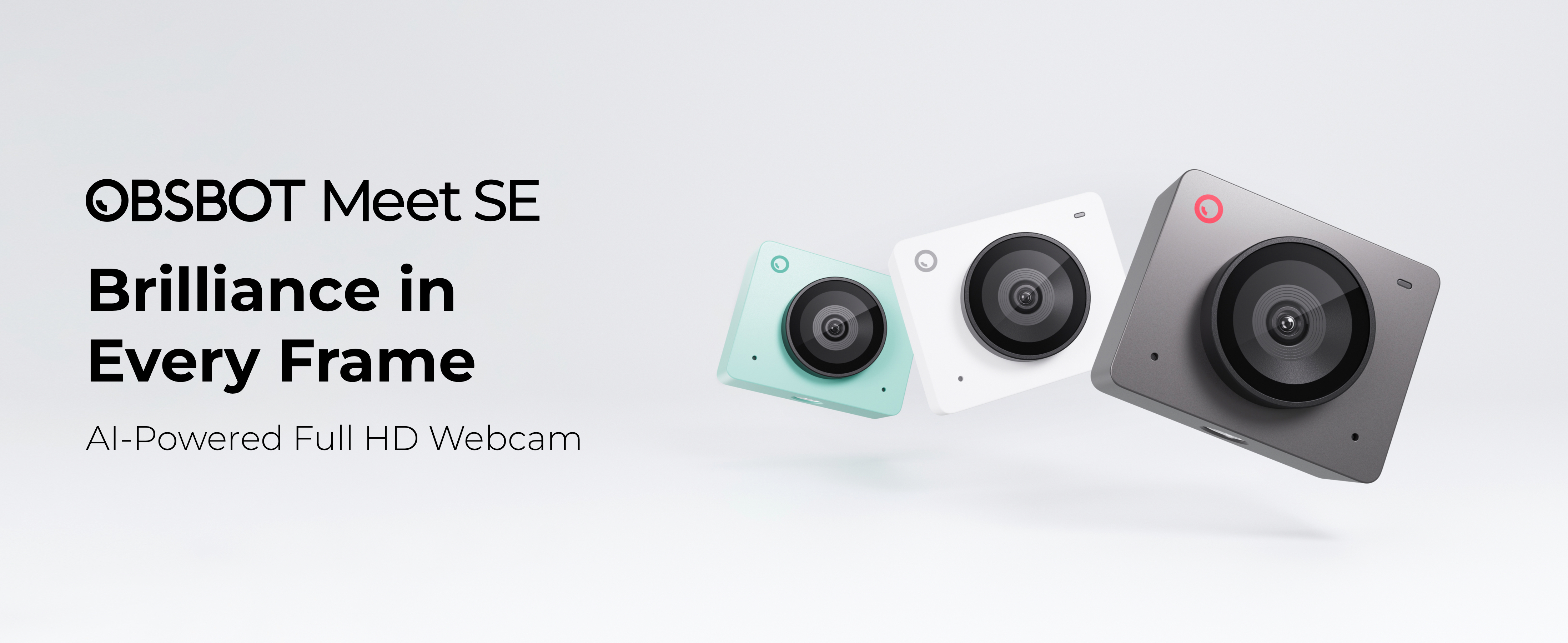 Webカメラ OBSBOT Meet SE Amazon.com: OBSBOT Meet SE 1080P 100FPS Webcam for PC, AI Framing