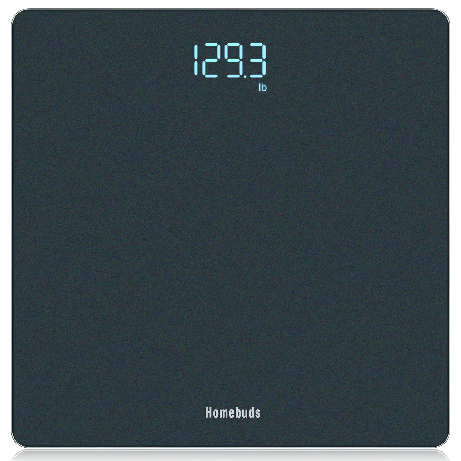 Homebuds Bathroom Scales for Body Weight, High Precision Assured by Weighing Scales Professional Factory SINCE 2001, LED Display and Step-On, 3*AAA Batteries Included, 400lb/182kg/28st, Blue - Image 8