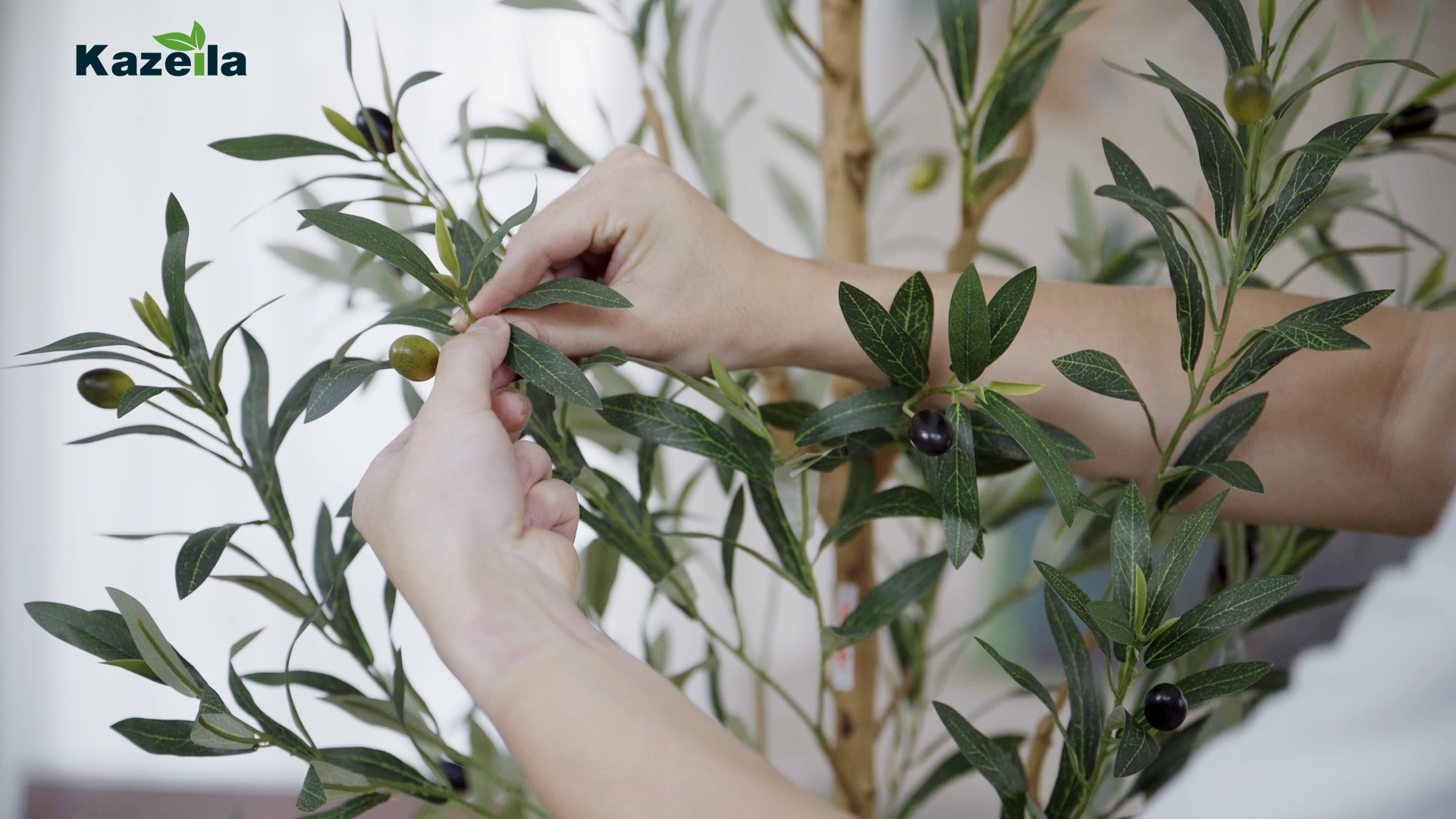 Amazon.com: Faux Olive Tree 6FT – Tall Artificial Plants Indoor