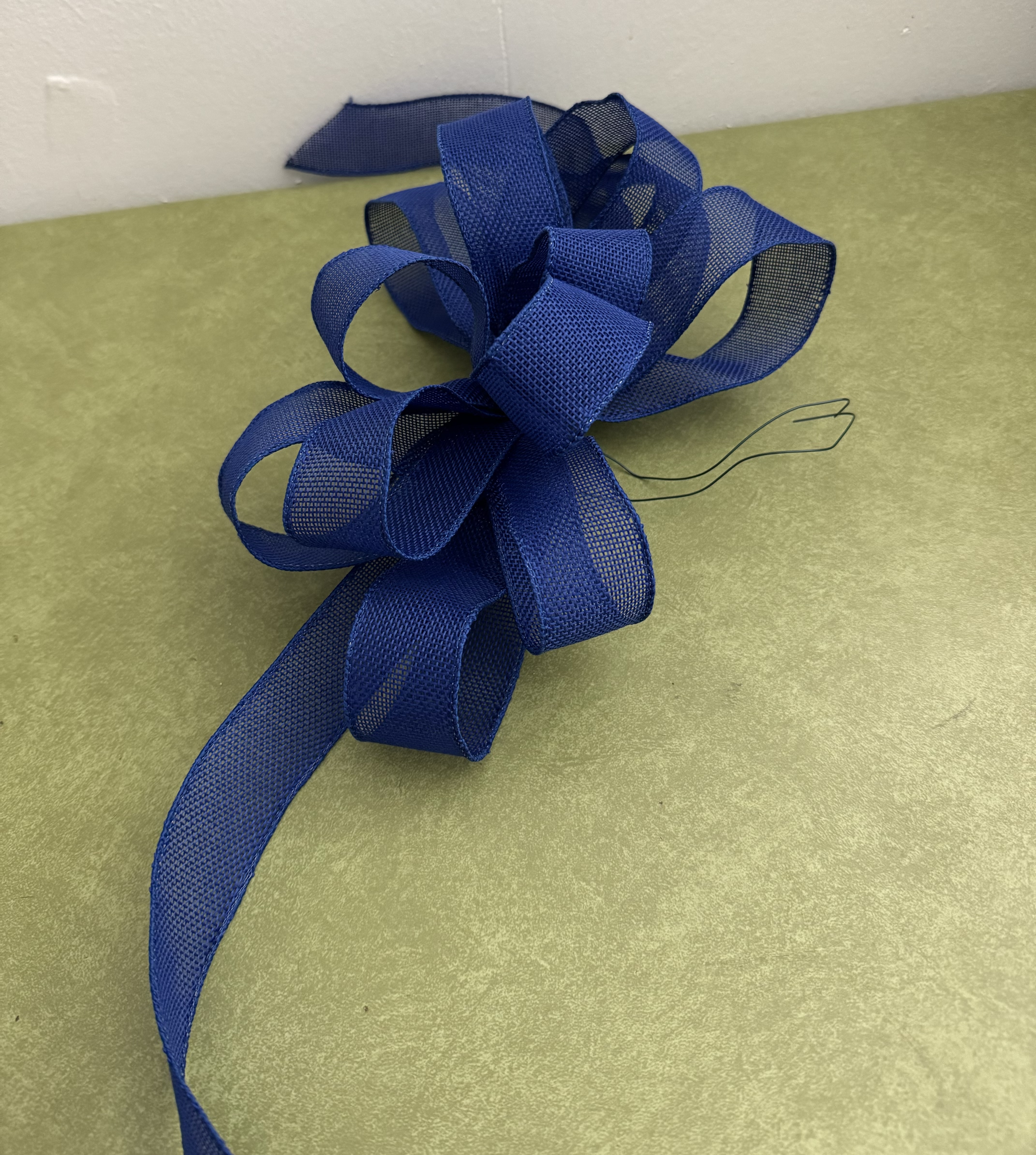 Live Ribbon Watch Beautiful TONIFUL Burlap Wired Ribbon Makes Beautiful Bows on ...