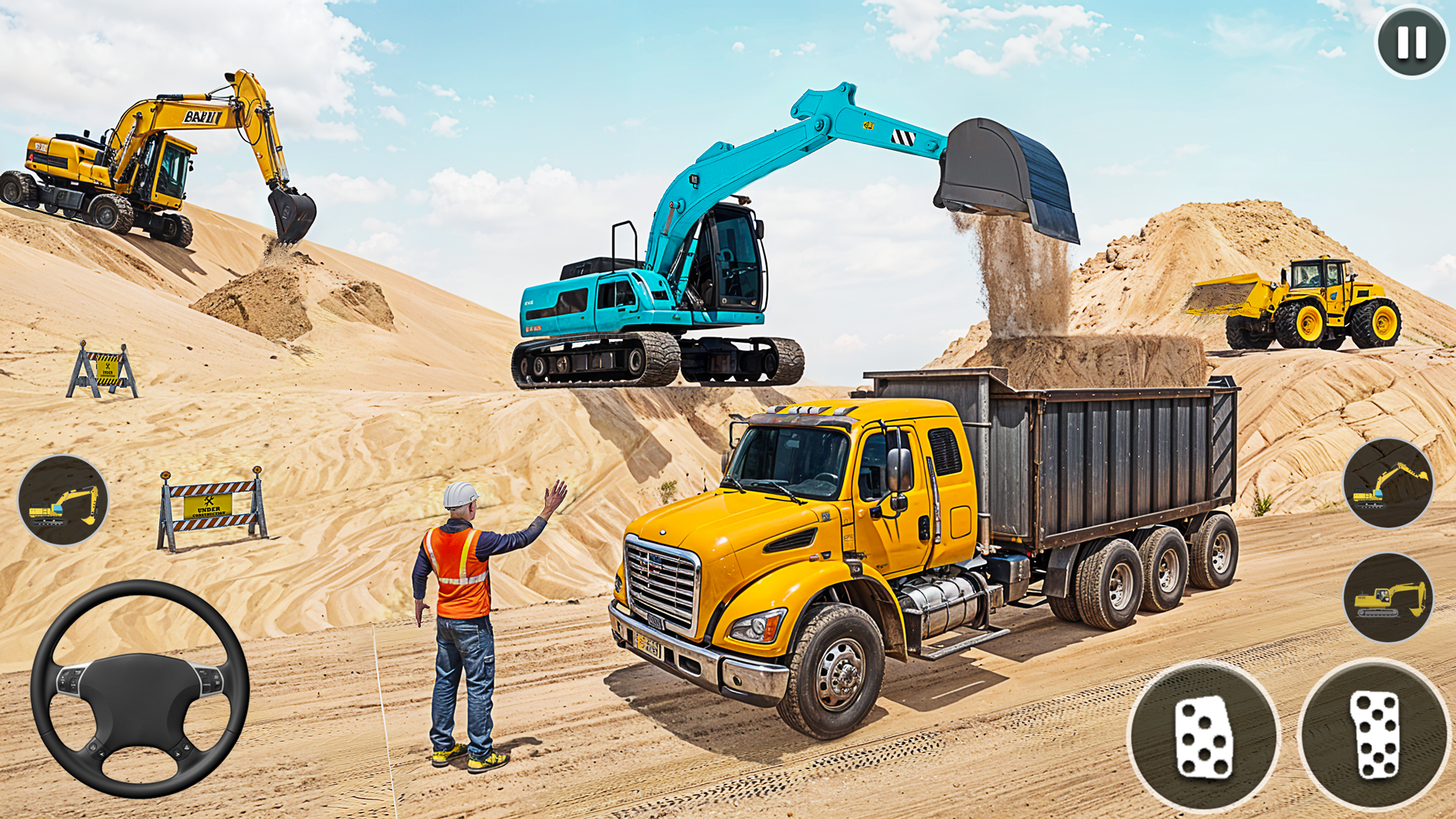 Heavy Construction Truck – City Builder Simulator - App on Amazon Appstore