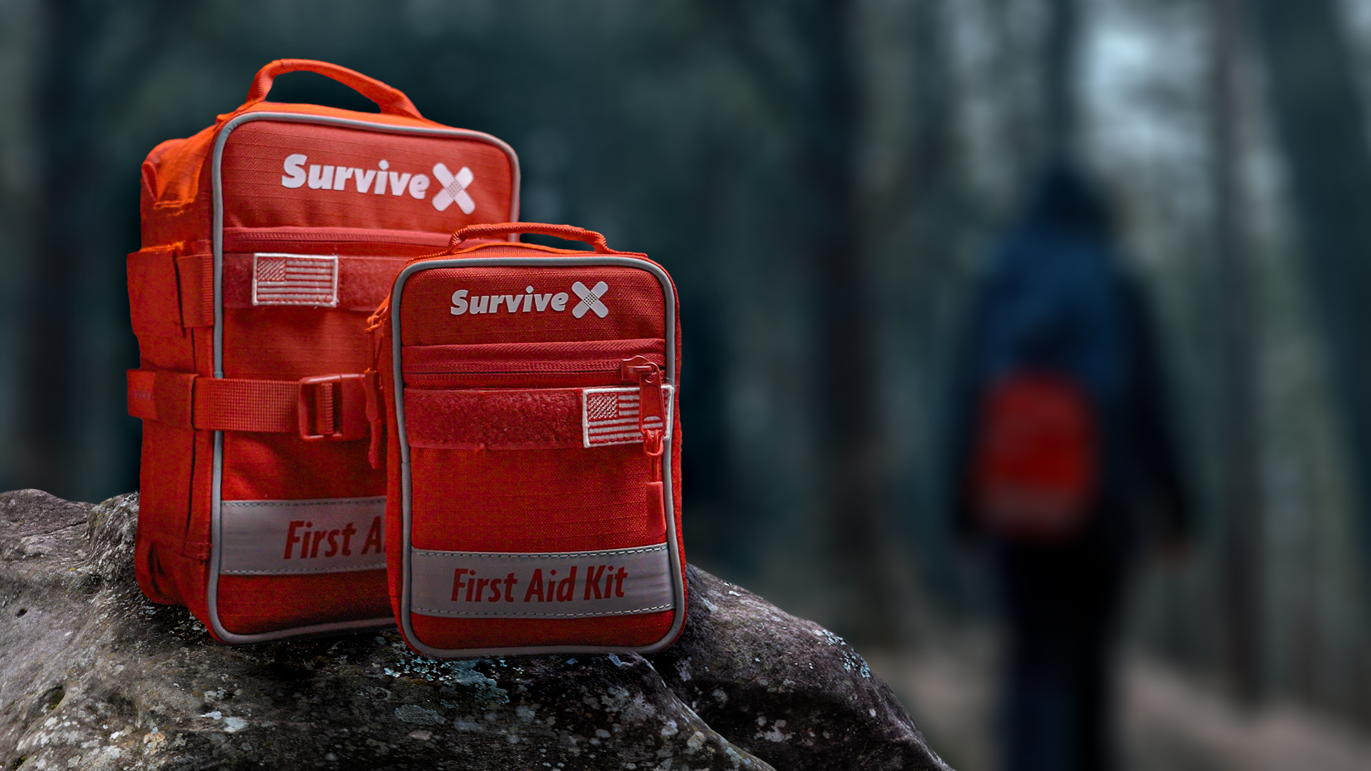 Amazon.com: SurviveX Large First Aid Kit for Car, Travel & Home