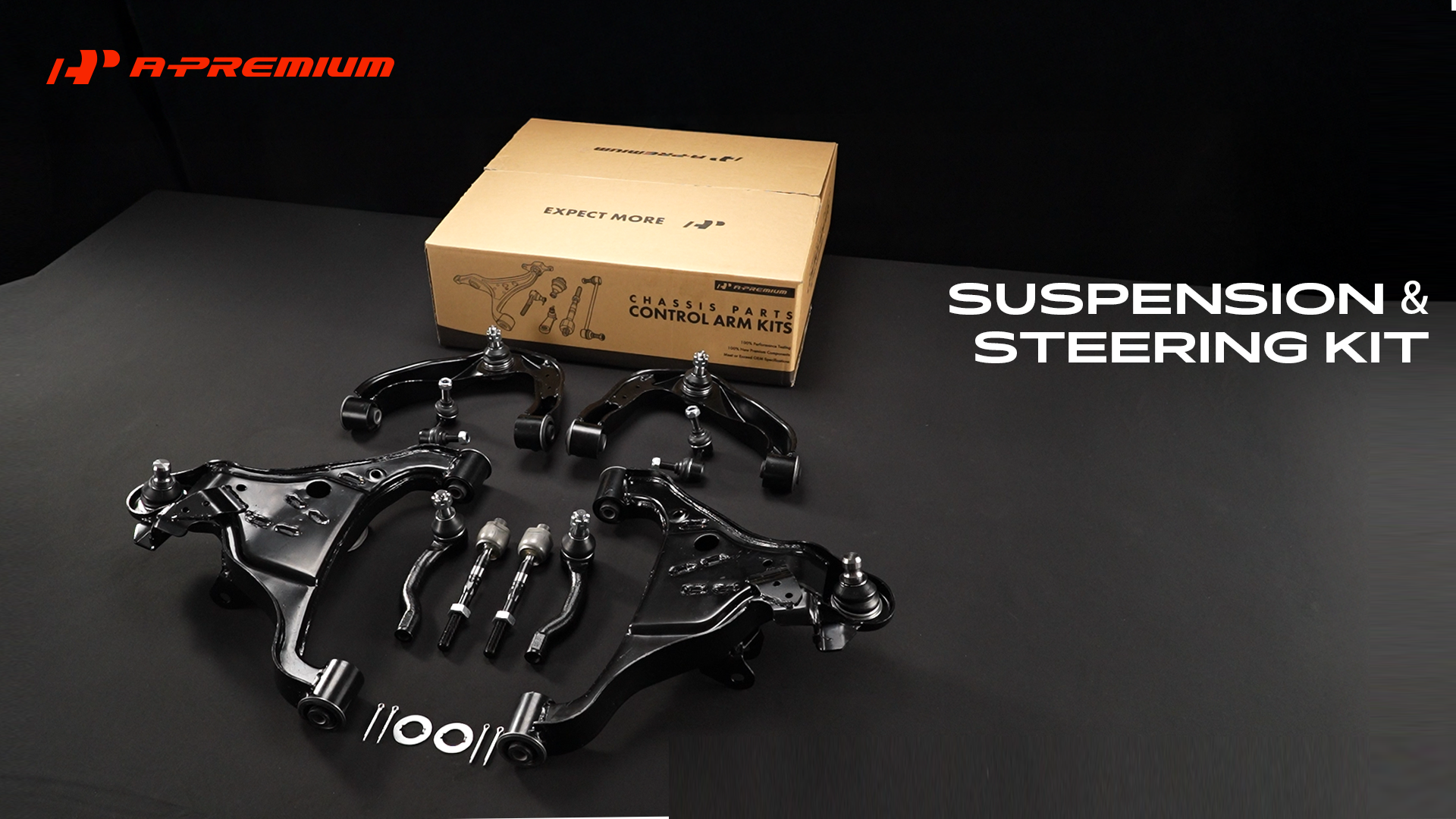 Amazon.com: A-Premium 10, Front Upper Lower Control Arm, Sway Bar