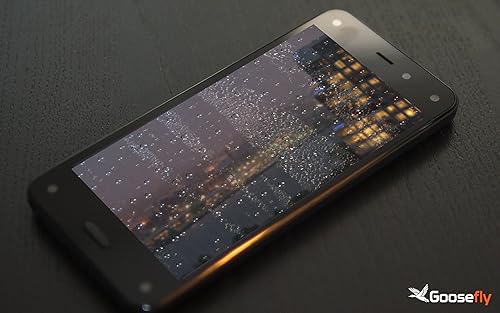 vista da cidade chuvosa grátis HD - chuva romântica durante as férias de natal na sua TV HDR 8k 4k e