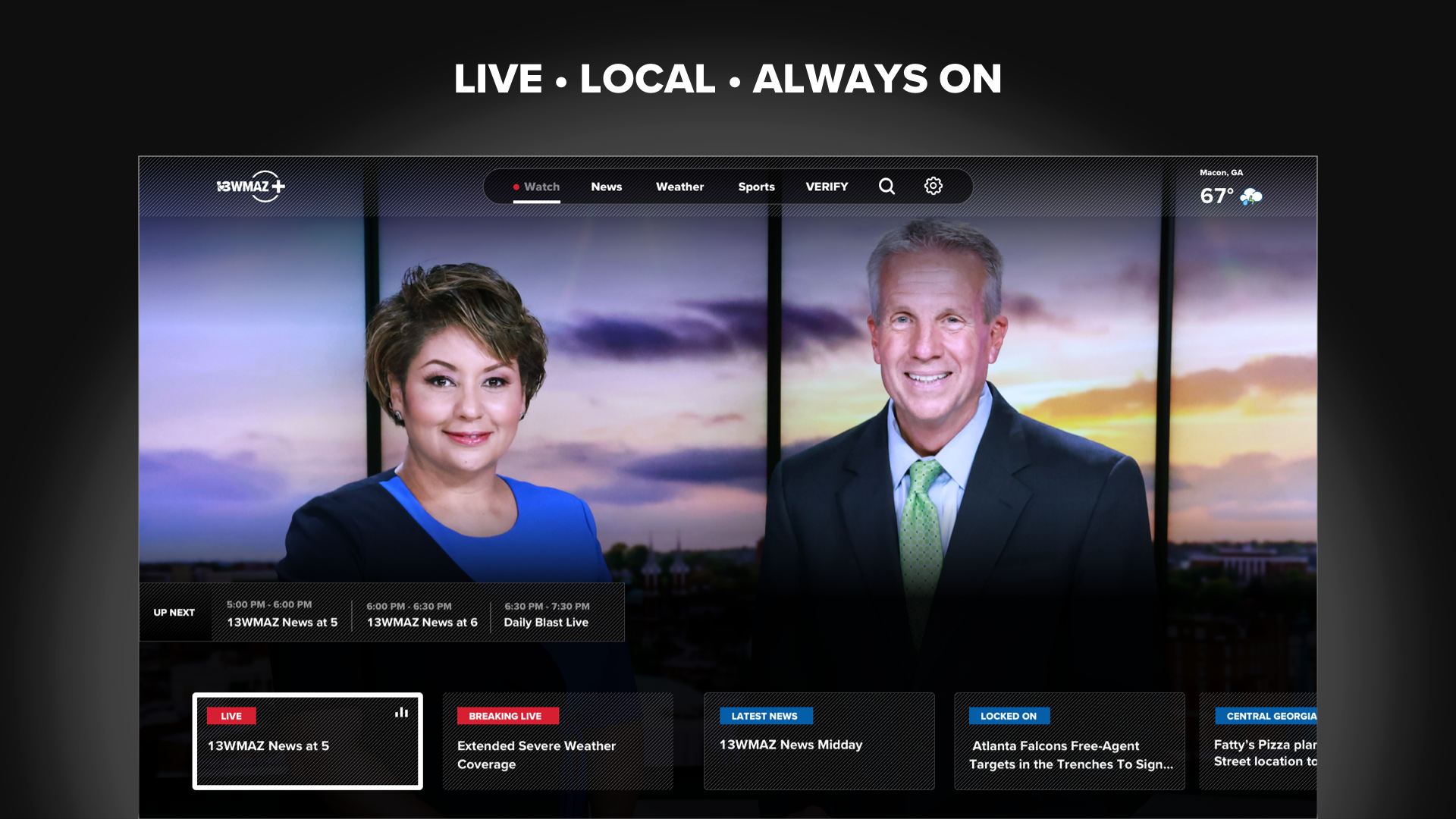 13WMAZ Central Georgia News:Amazon.ca:Appstore for Android