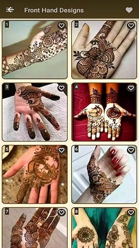 Mehndi Designs (Photos+Videos)