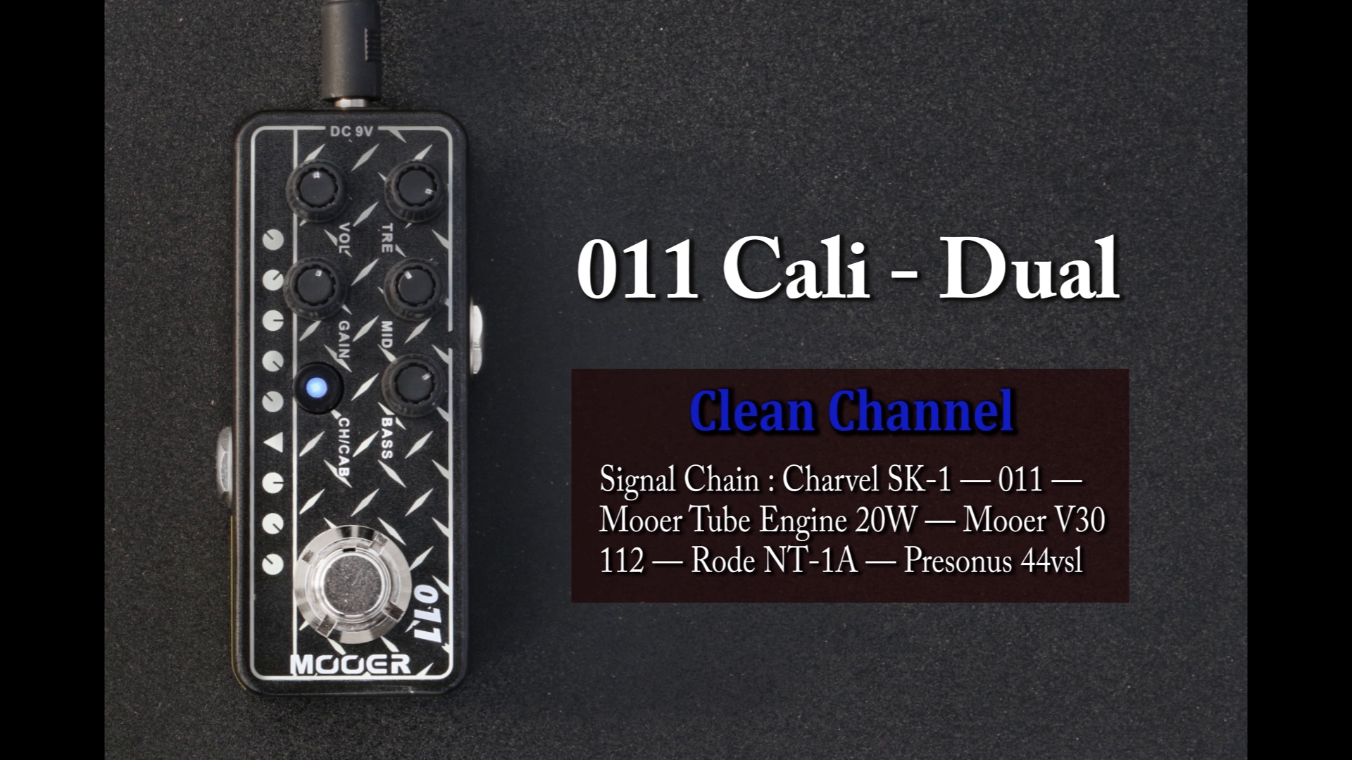 Amazon.com: MOOER Micro Preamp 011 Cali-Dual Digital Preamp Pedal