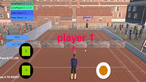 Tennis Game Superstar