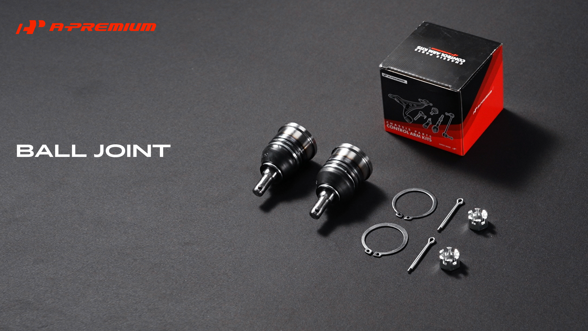 ECCPP 10pc Front End Suspension Kit For 95-99 Honda Accord Odyssey – Control Arms, Tie Rods, Ball Joints-1079043