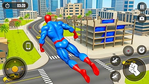 Miniatura 5 de Super Spider Rope Hero Open World Battle Game