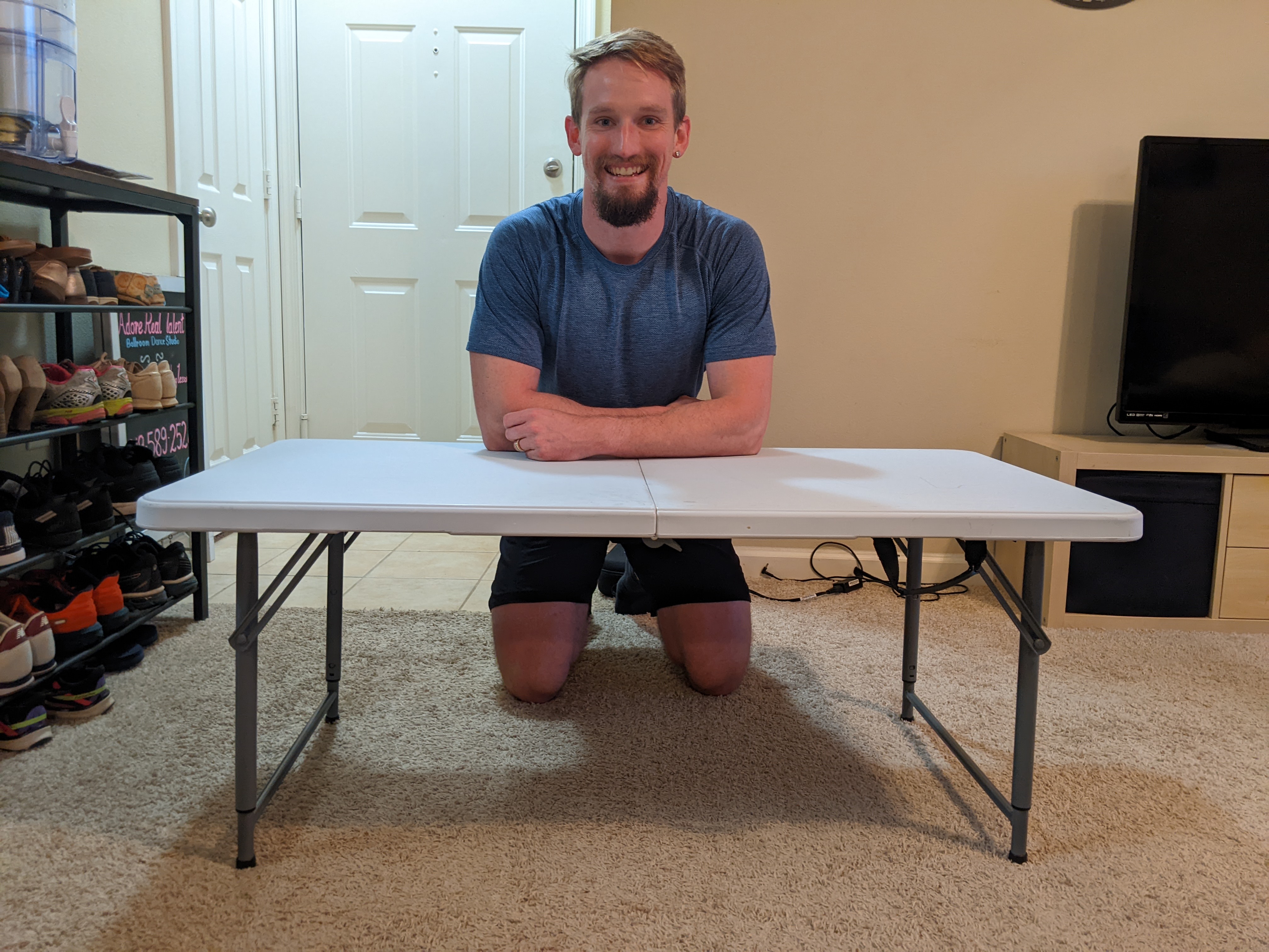 Portable Legs Watch Portable, easy to fold/unfold, sturdy, adjustable legs on Amazon Live