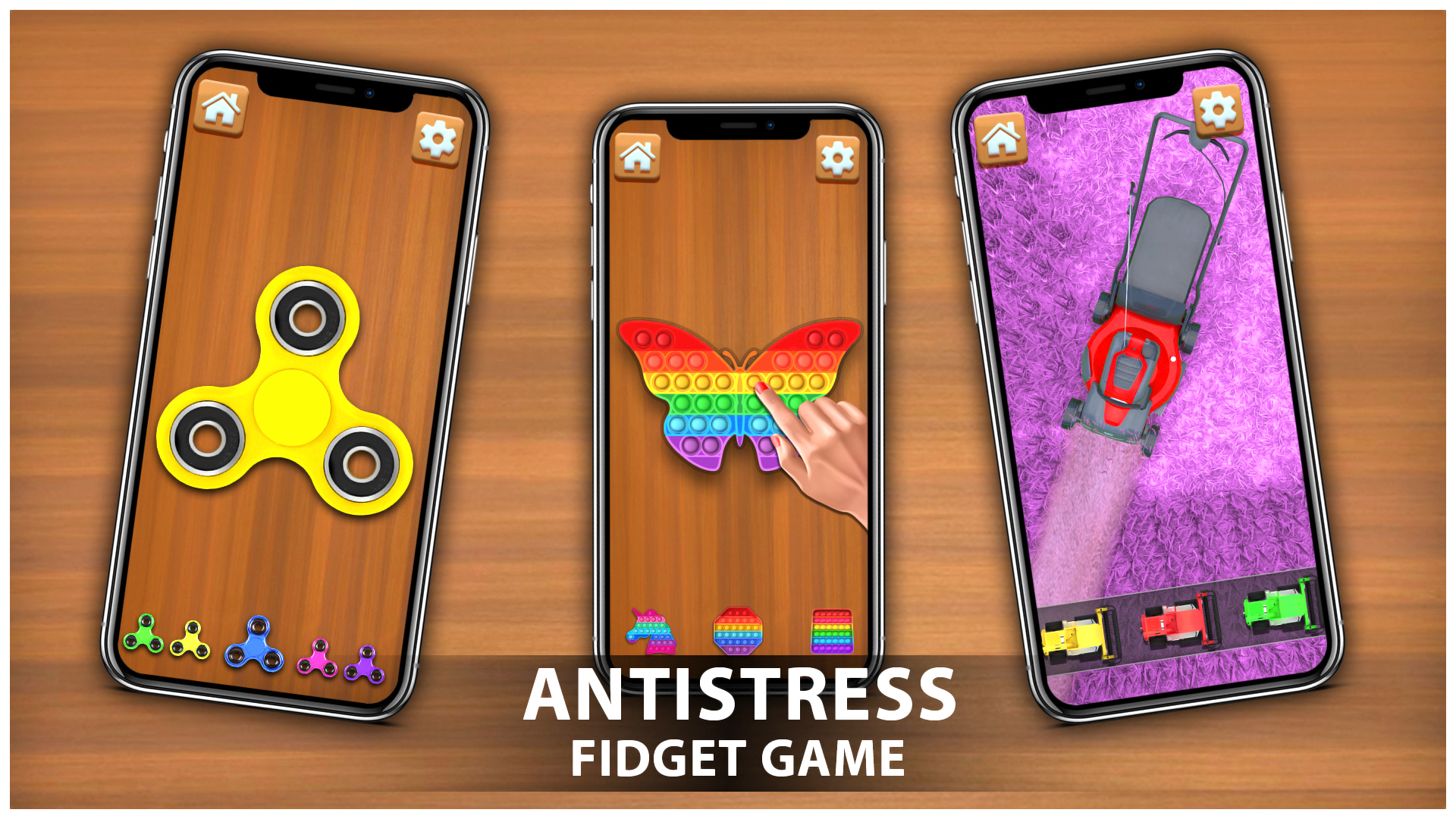 Antistress Relaxing Game & ASMR Slicing : Pop it Game - App on the ...