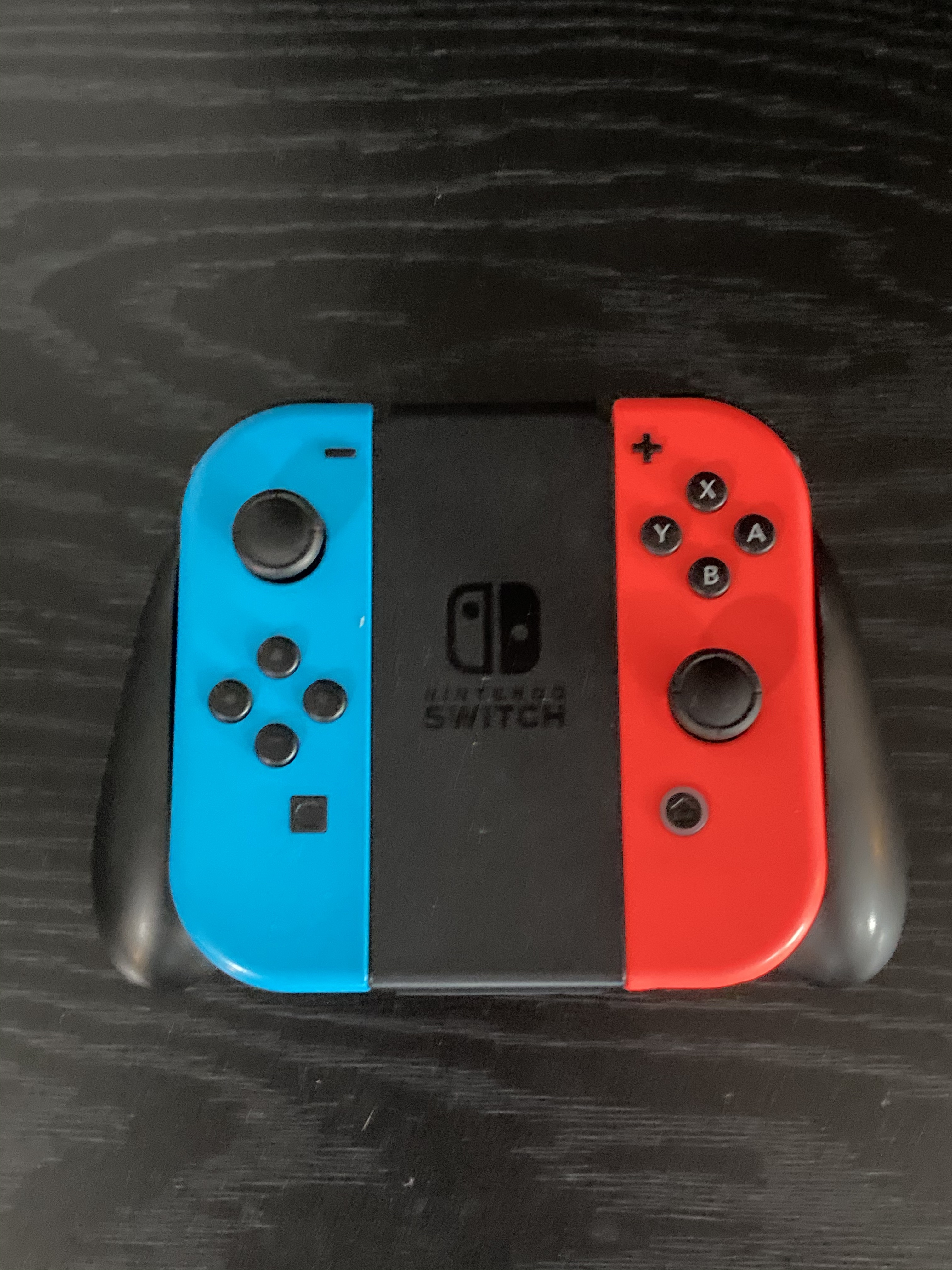 Nintendo Switch with Neon Blue and Neon Red JoyCon Panama | Ubuy
