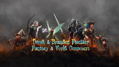 Theme Cloud - Fantasy & World Music by the Fiechters