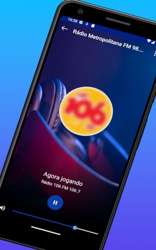 Rádio Metropolitana FM 98.5 SP - Radio Brazil FM & AM to Listen on your Phone Or Tablet – vue 6