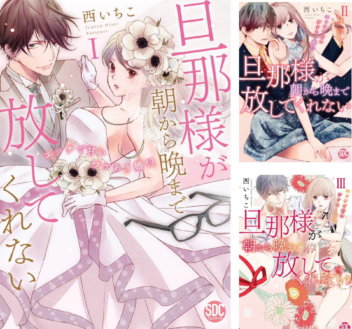 Rar Zip Raw 旦那様が朝から晩まで放してくれない エッチで甘いワケあり婚 コミックス版 第1 3巻 Dlpark