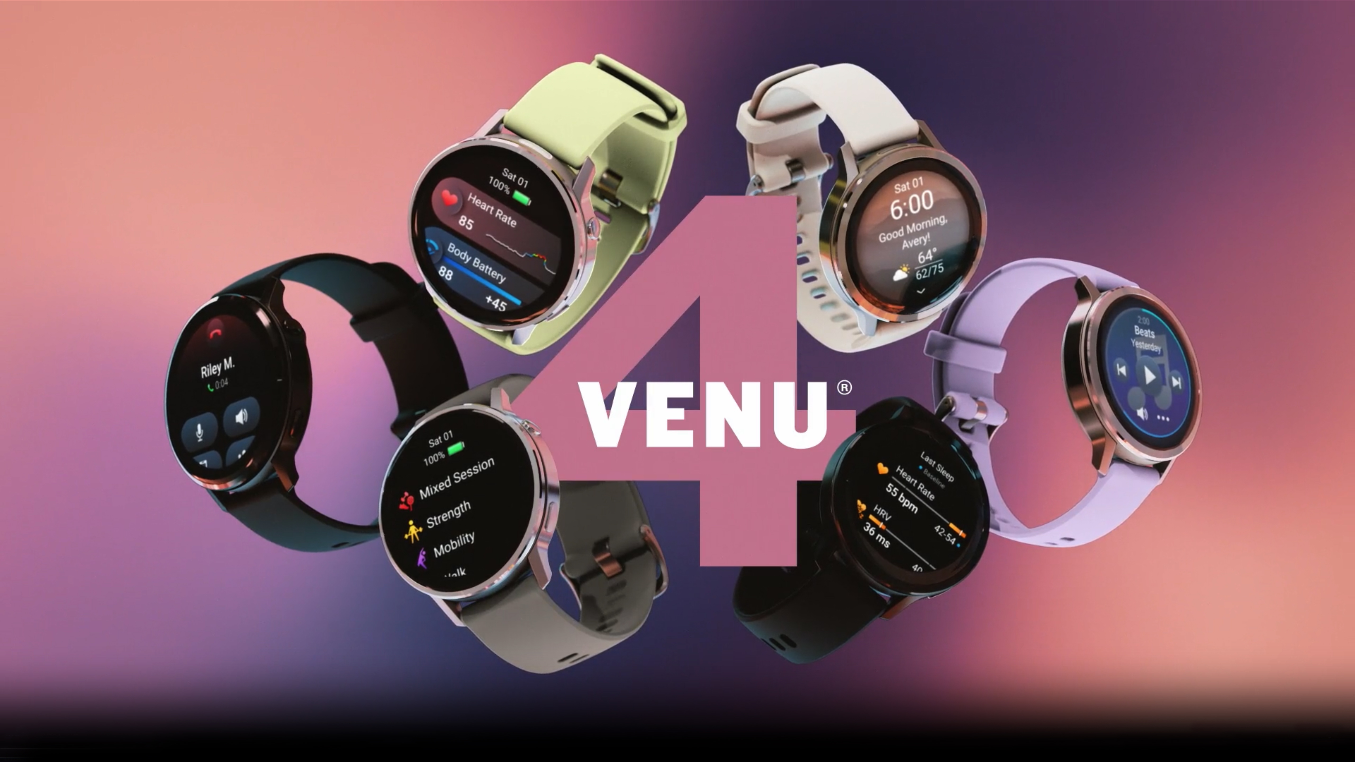 Amazon.com: Garmin Venu® 4, 45mm, Advanced Health and Fitness GPS