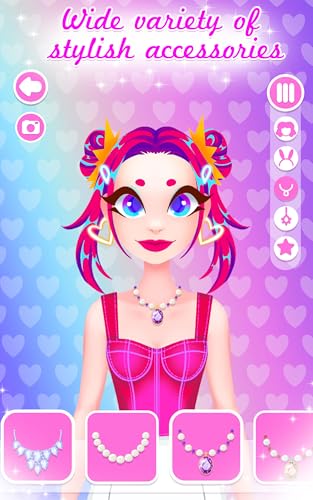 Unicorn Makeover Games - Dress Up & Nail Salon