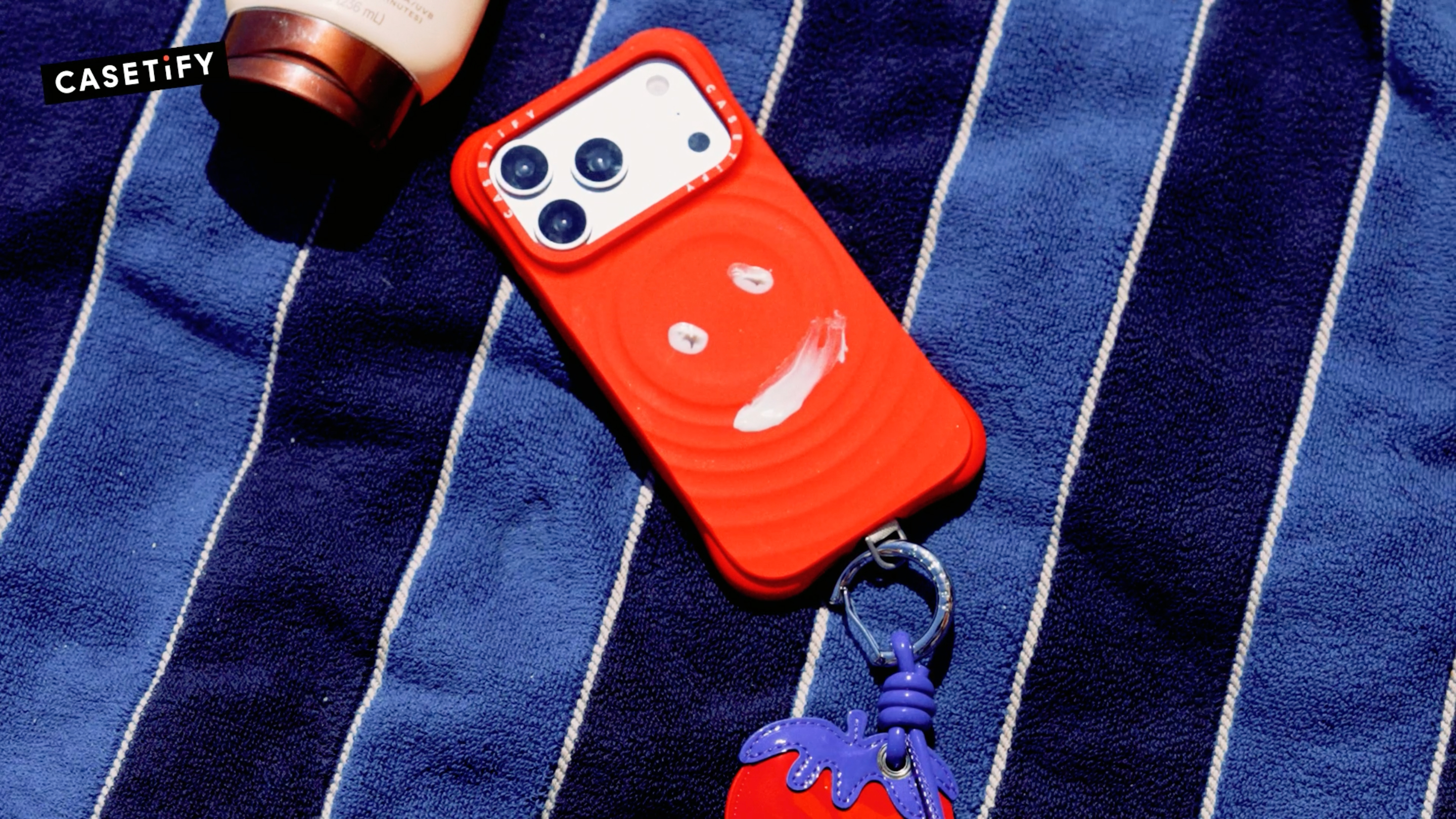 Amazon.com: CASETiFY Snappy Ripple Grip Stand Compatible with