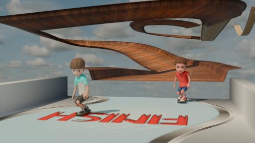 Super Skating Ramp - Extreme Skate Board Stunt Game – vue 9