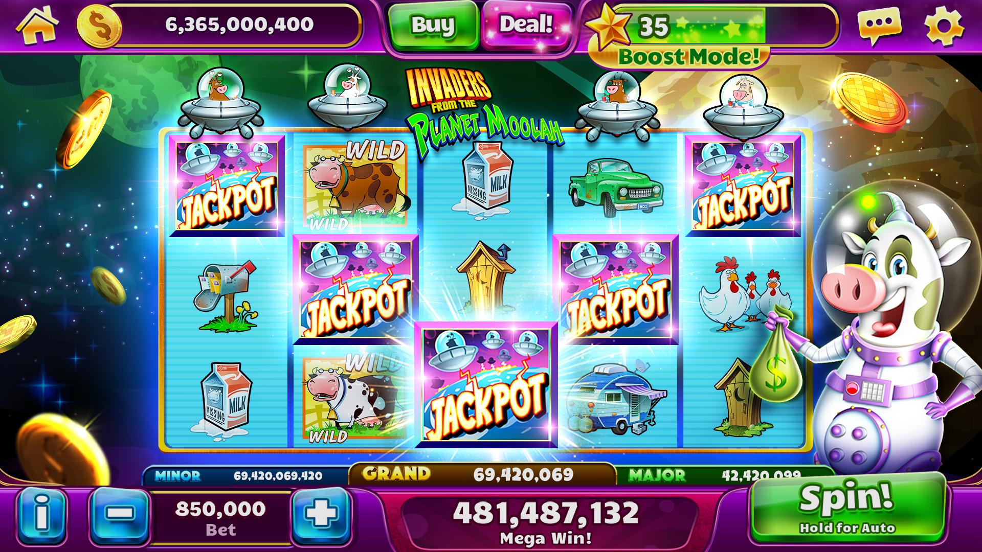 Jackpot Party Casino Canada English Review