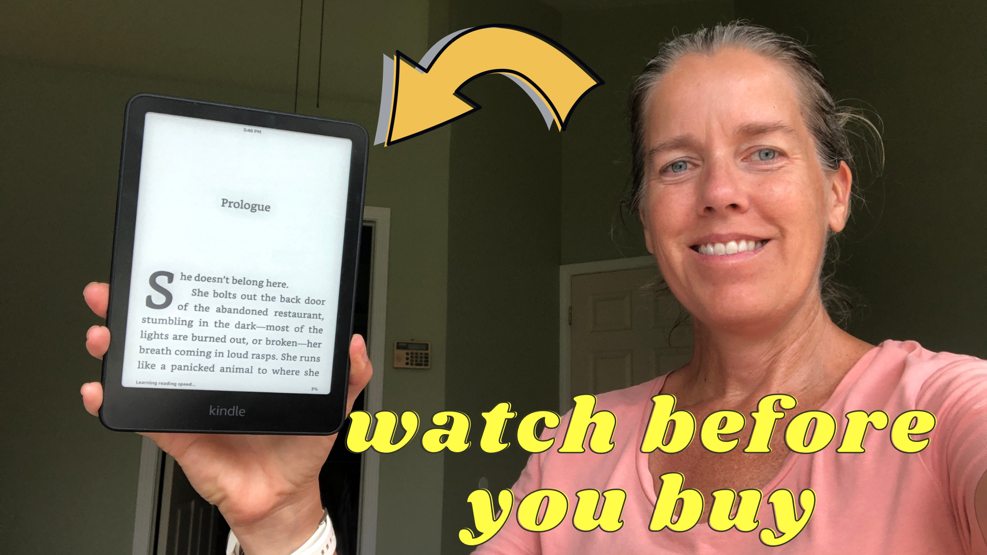 Watch Honest Review of the Amazon Kindle Paperwhite 16GB on Amazon 