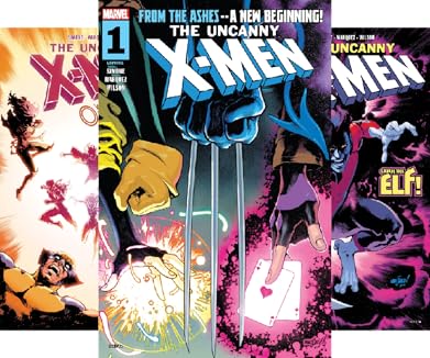 Item 28 in list of 47. Series Uncanny X-Men (2024-). . . 