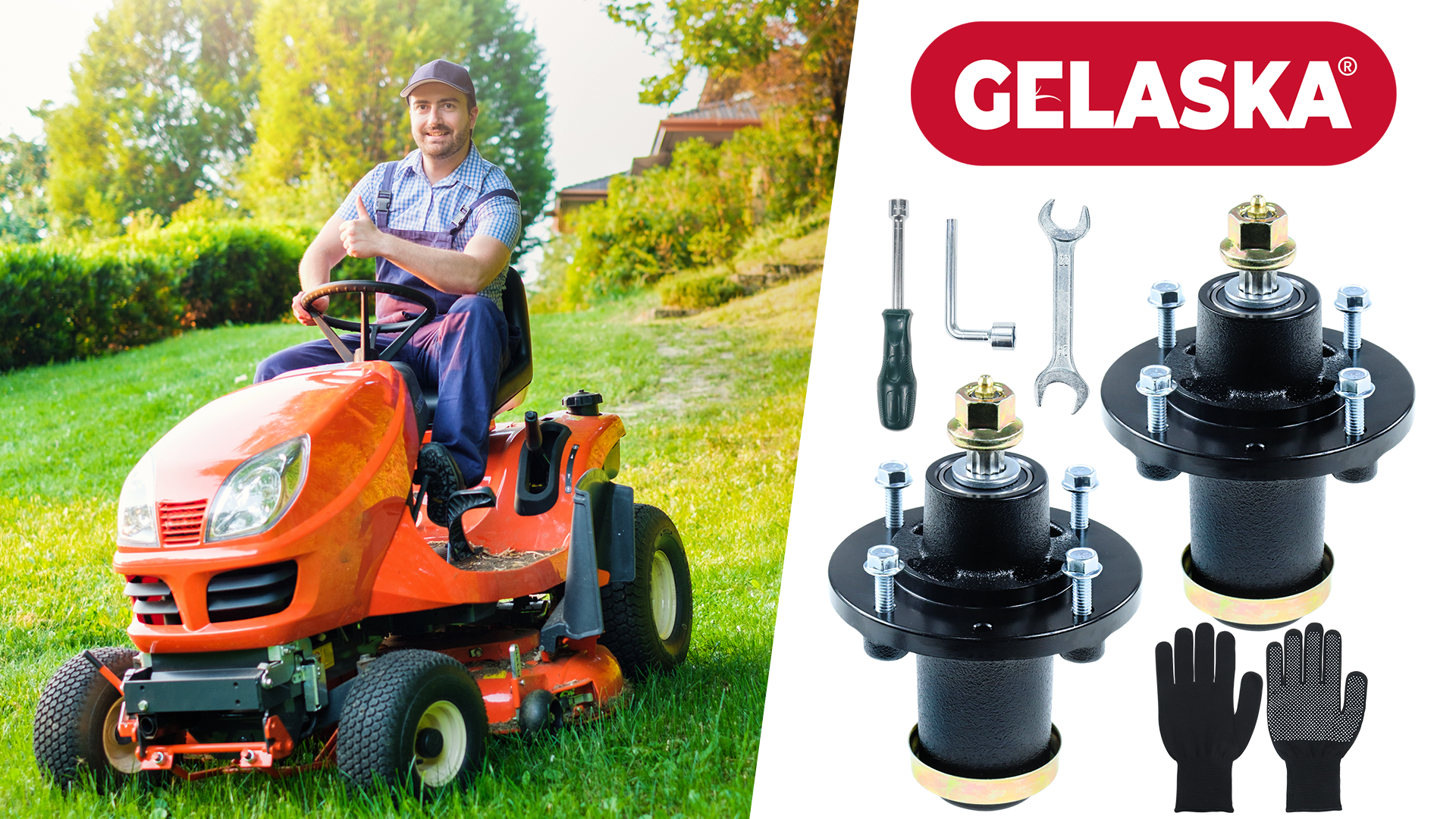 Amazon.com : GELASKA 2 Pack 539131898 Spindle Replaces 539131898