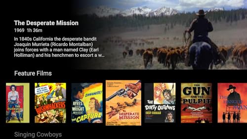 Western Mania - Classic Westerns, Movies & TV Shows