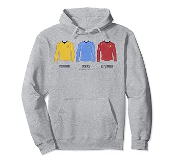 star trek hoodie amazon