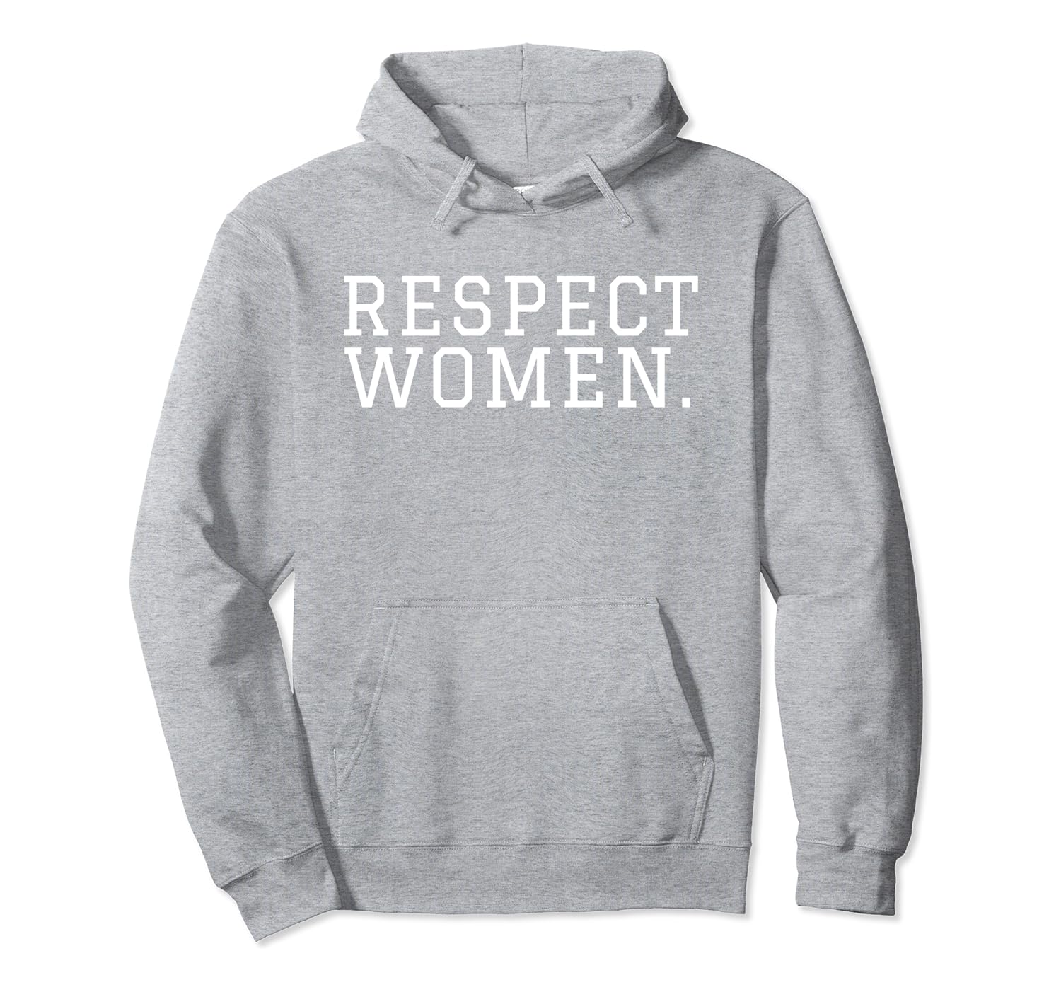 respect women pink hoodie