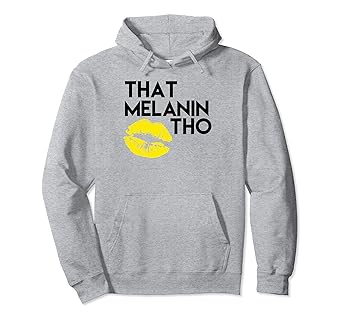 yellow melanin hoodie