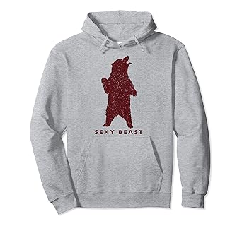 red bear hoodie