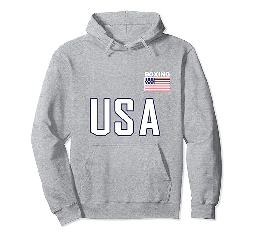 usa boxing sweater