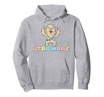 star wars chewbacca hoodie