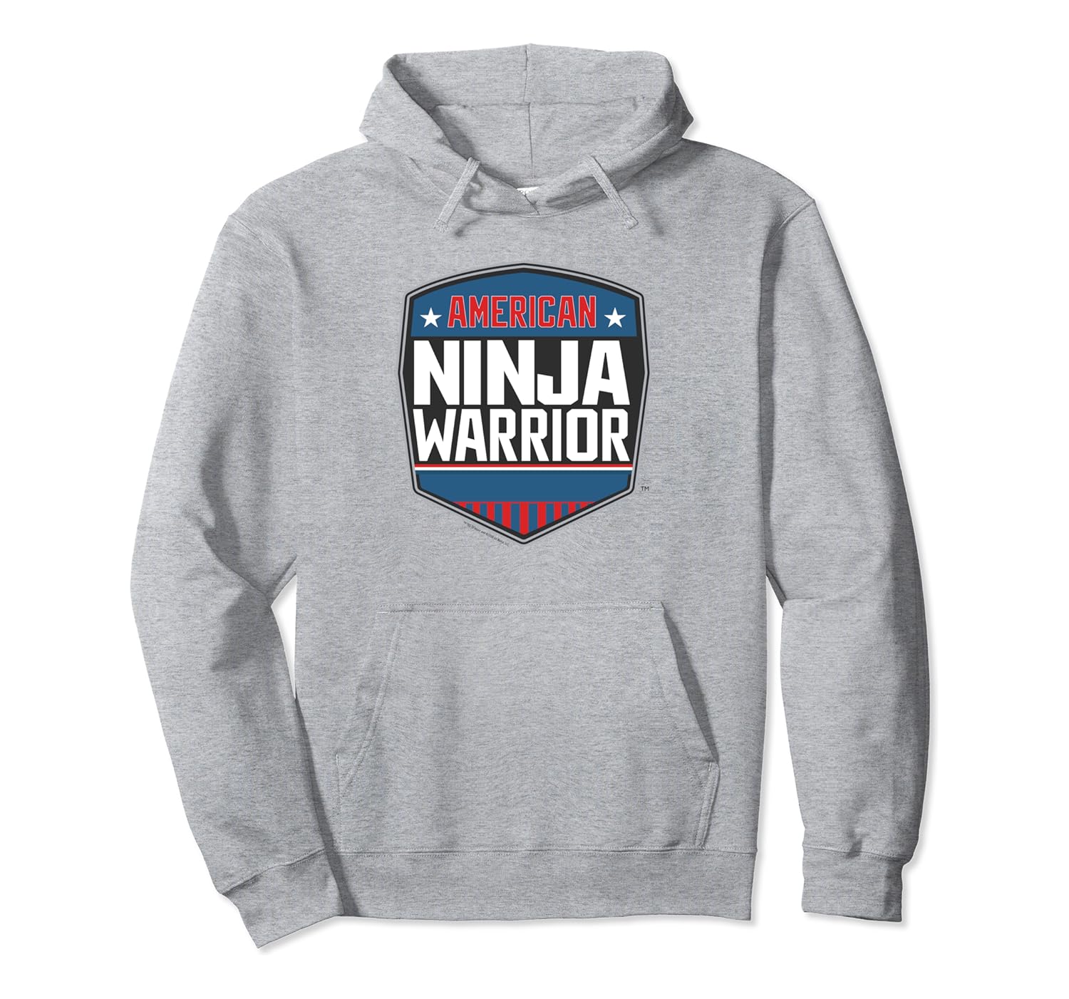 American Ninja Warrior Logo Hooded Sweatshirt