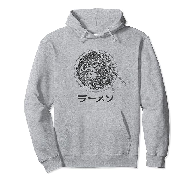 japanese writing on hoodie