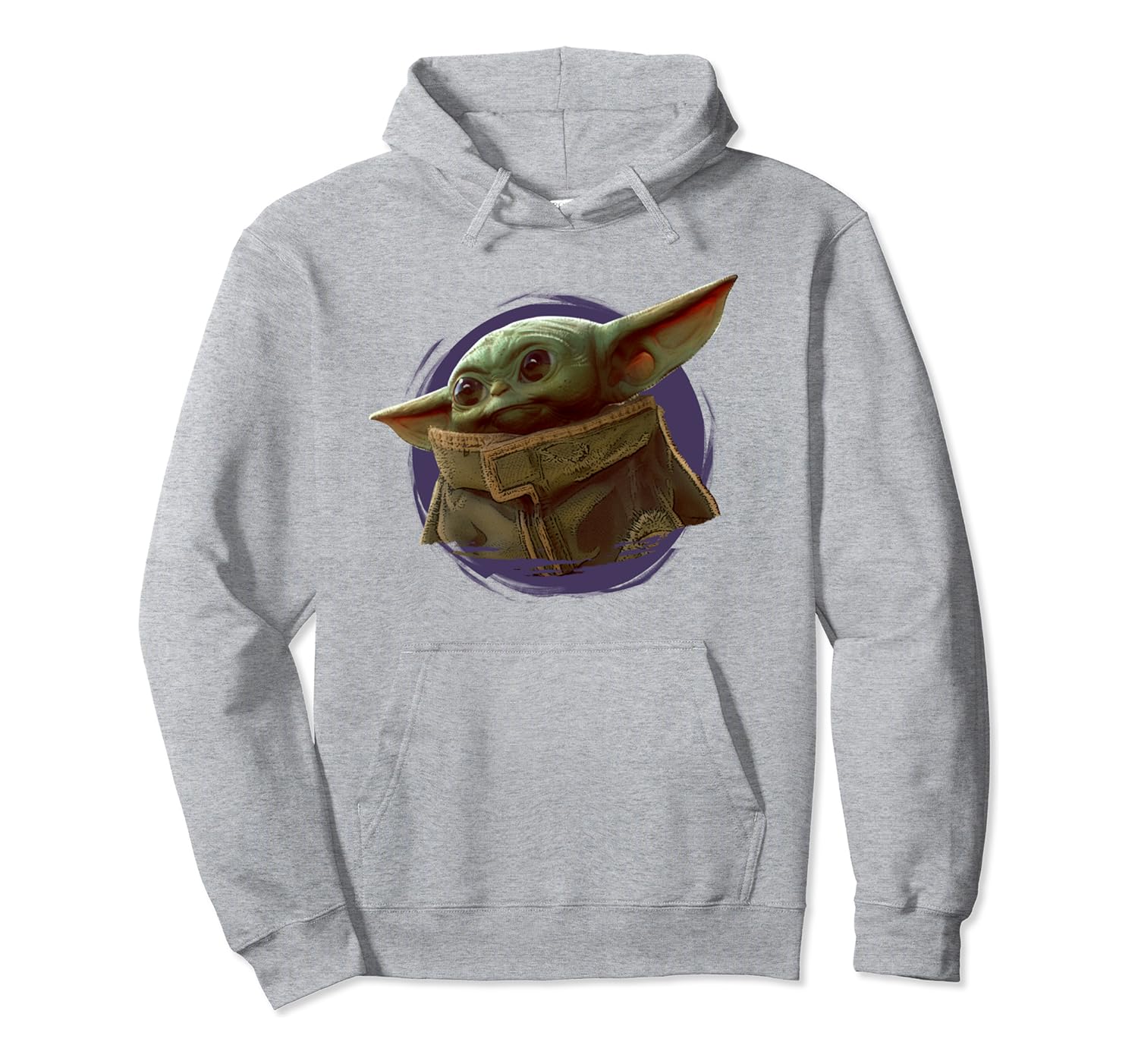 baby purple hoodie