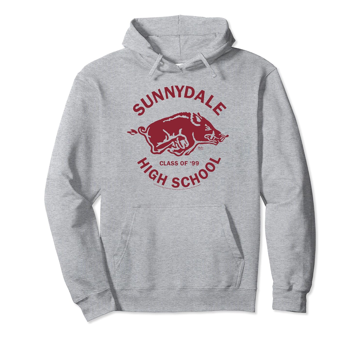 sunnydale high school sweatshirt