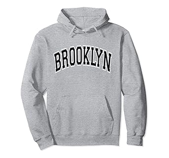 black brooklyn hoodie