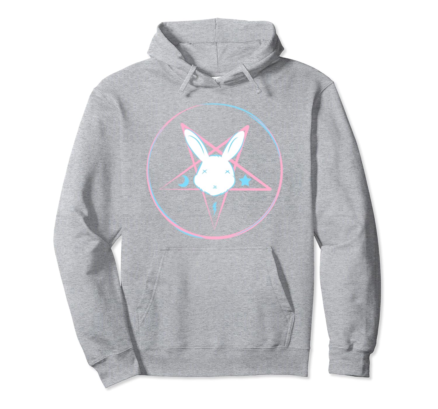 satanic bunny hoodie