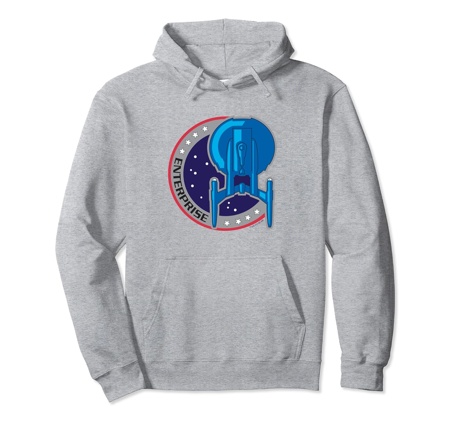Star trek enterprise hoodie Clearance