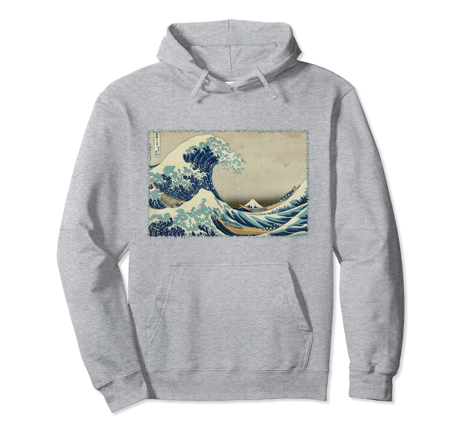great wave off kanagawa sweatshirt