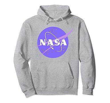 Purple nasa hoodie Clearance