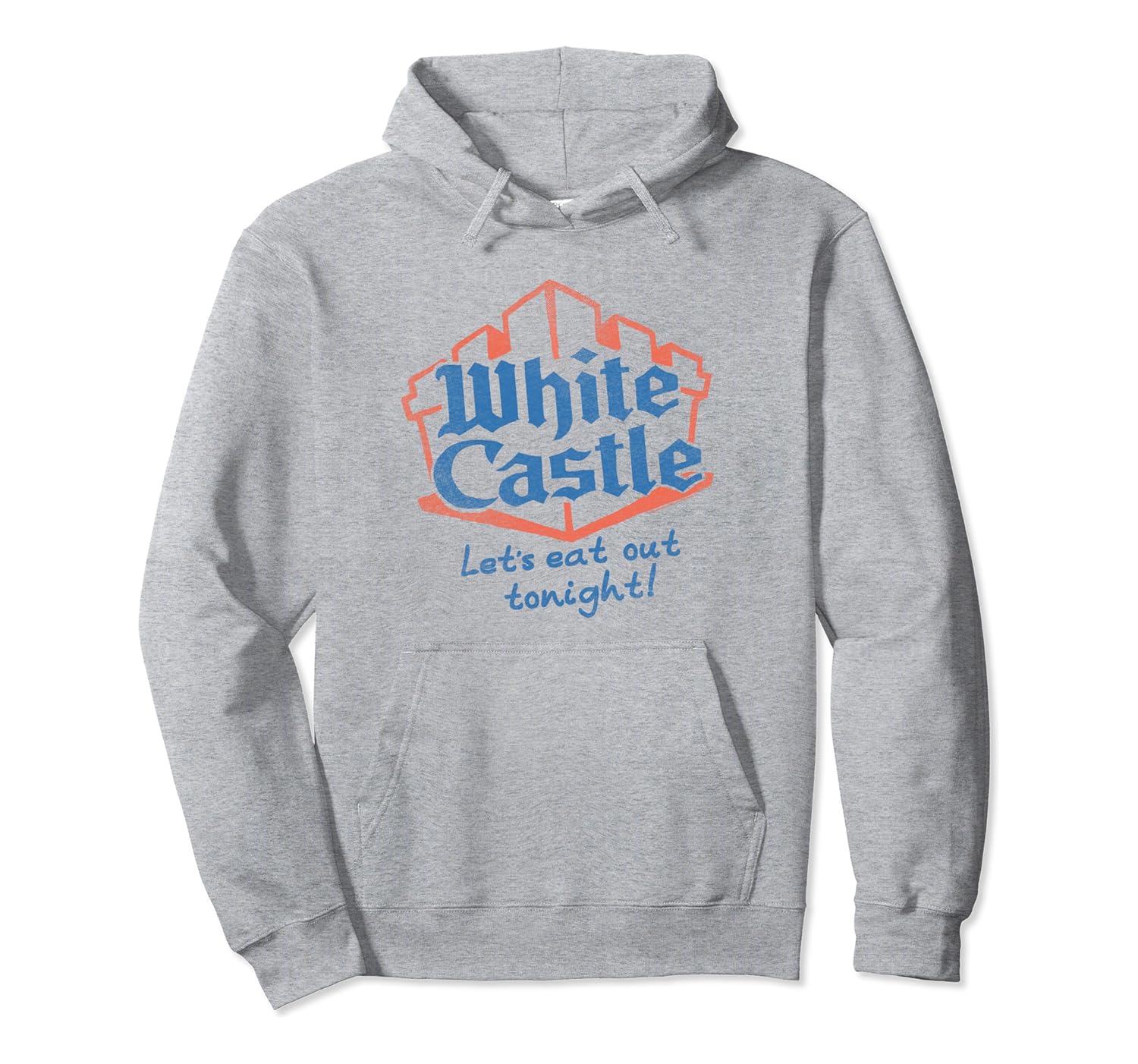 white castle hoodie